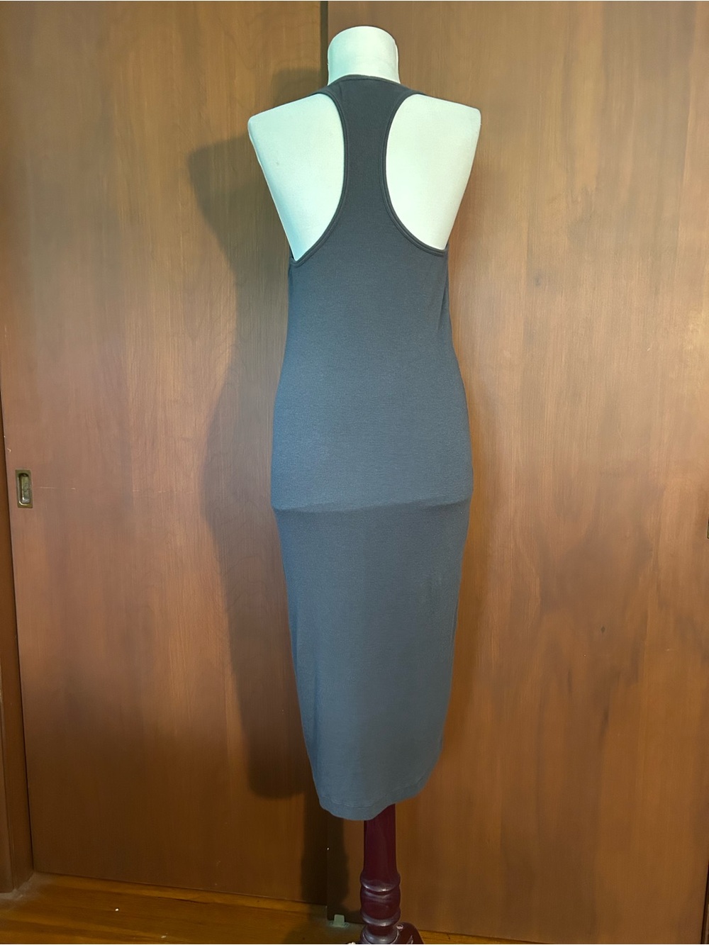 Commando Ribbed Gray Dress - Picture 3 of 5